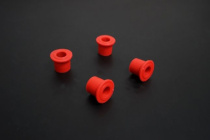 Ford Ranger 11- Bakre Nedre Fjäderbussning (Förstärkt Gummibussning) - 4Delar/Set Hardrace